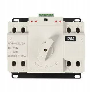 Vypínač KAHEPO 230 V IP54 125 A